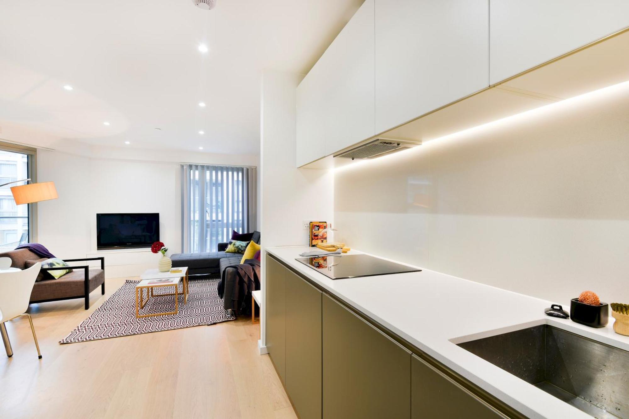 Madison Hill - Clapham South 1 - Two Bedroom Flat Londýn Exteriér fotografie