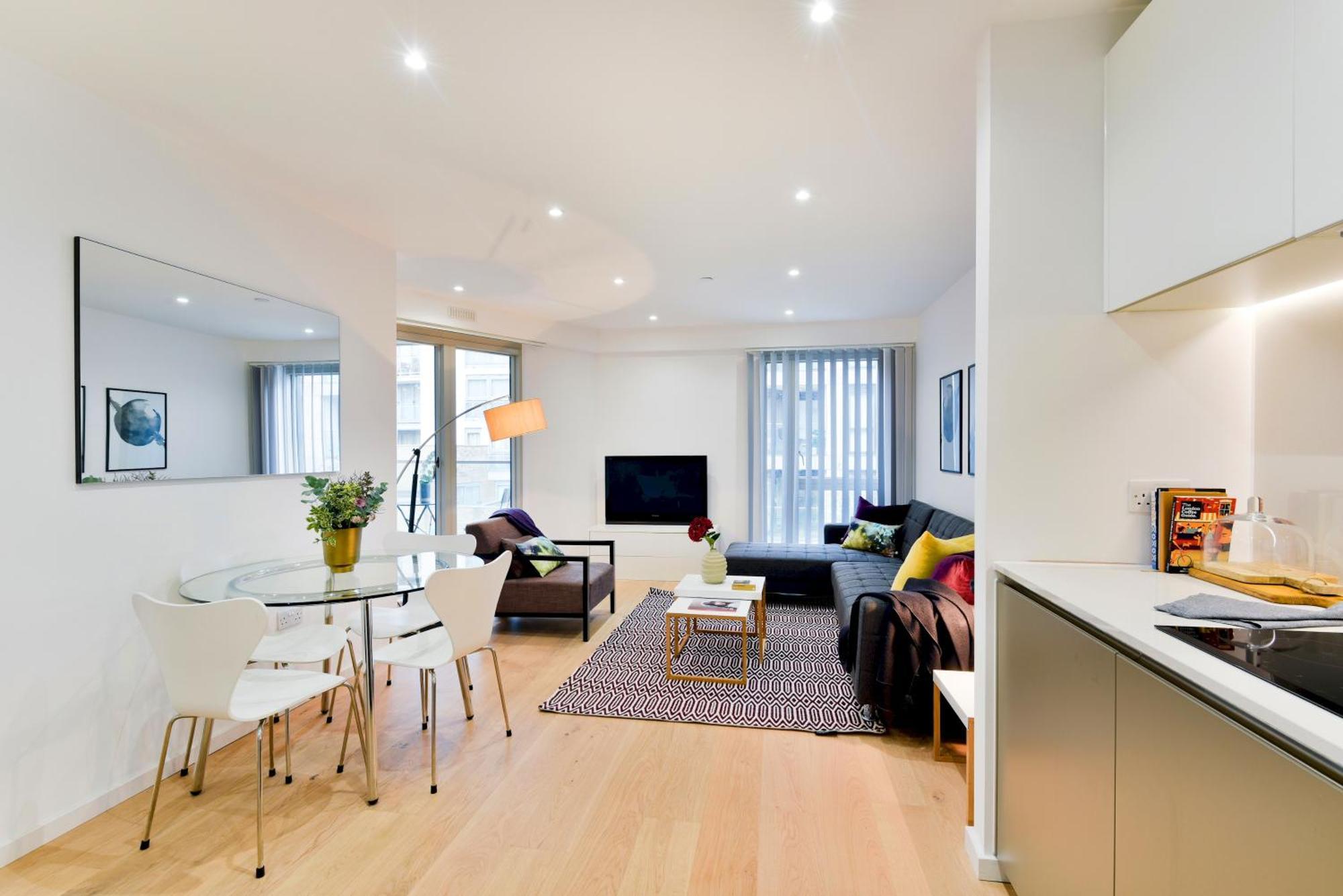 Madison Hill - Clapham South 1 - Two Bedroom Flat Londýn Exteriér fotografie