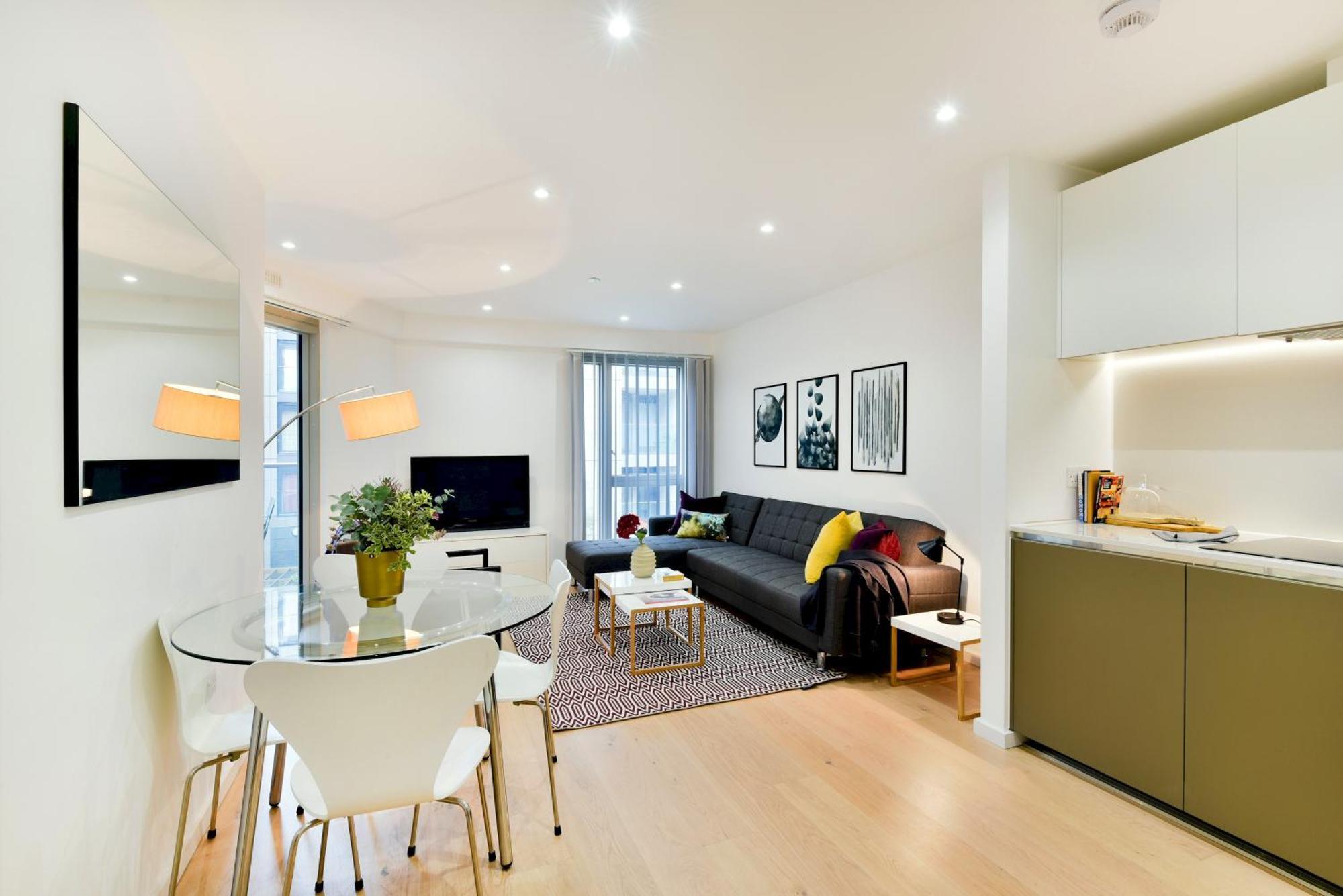 Madison Hill - Clapham South 1 - Two Bedroom Flat Londýn Exteriér fotografie