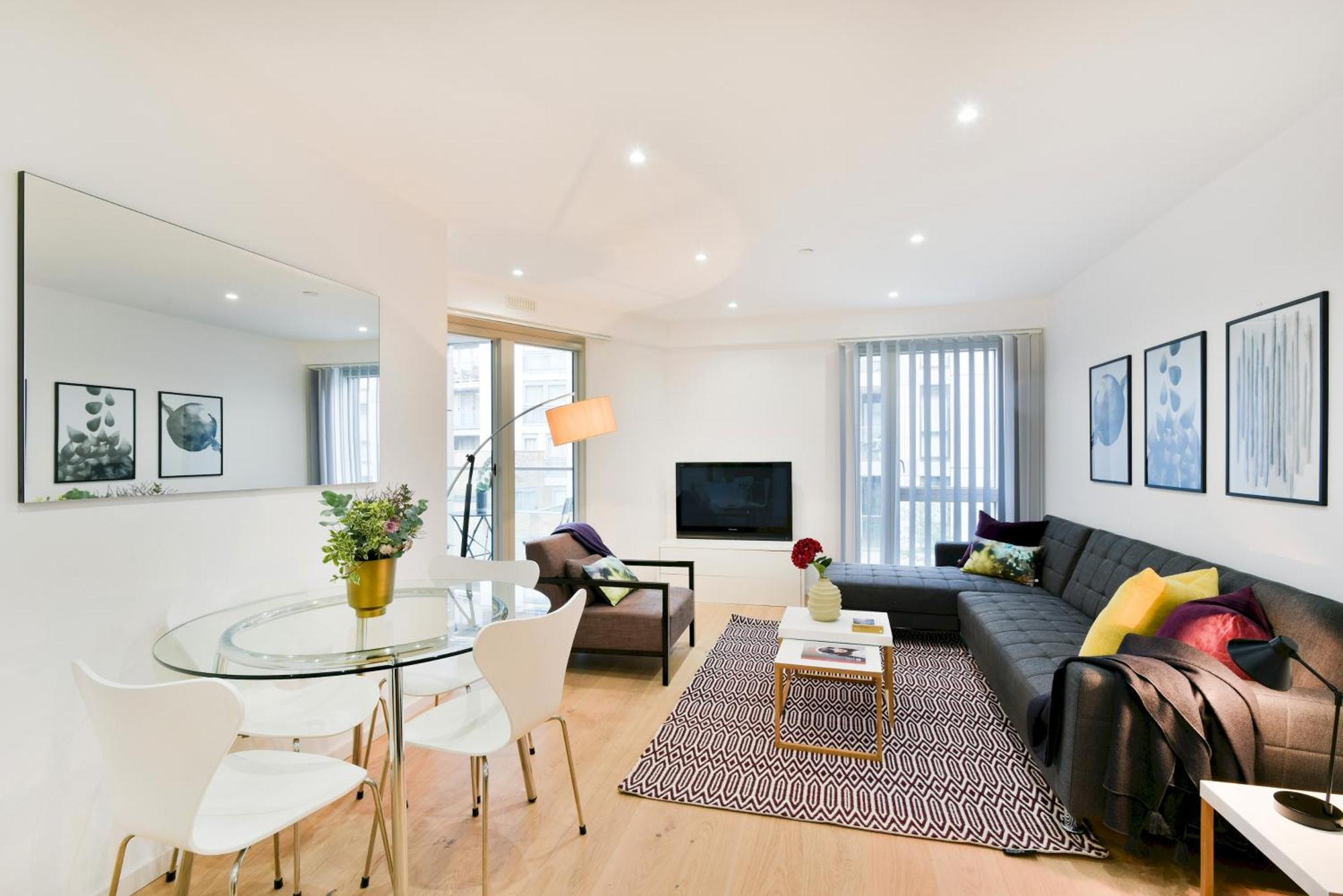 Madison Hill - Clapham South 1 - Two Bedroom Flat Londýn Exteriér fotografie